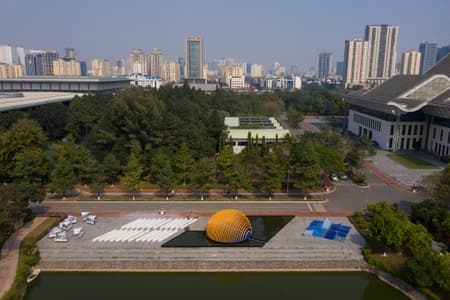 The Source: Ashui Pavilion 2026 / H&P Architects